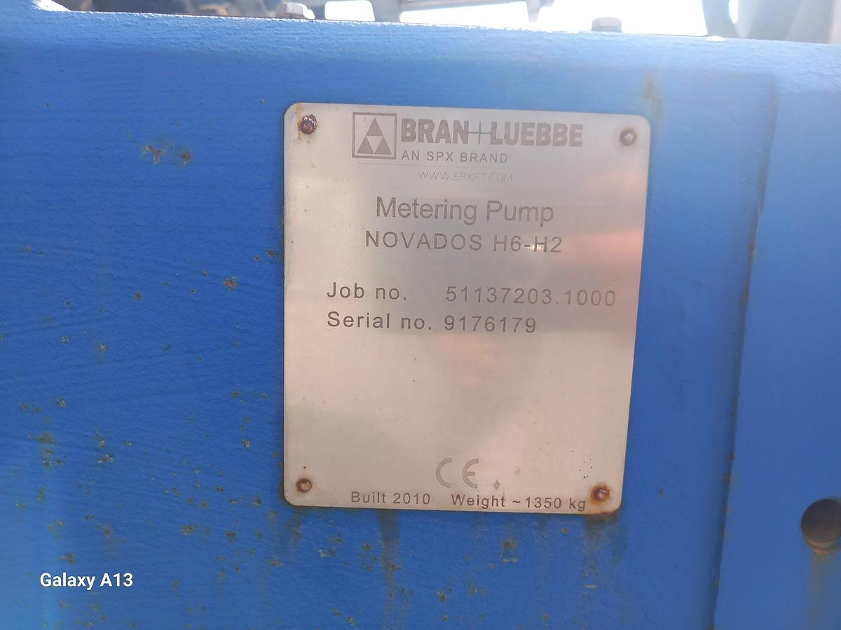 Used Bomba doseadora Bran+Luebbe  Novados H6-H2