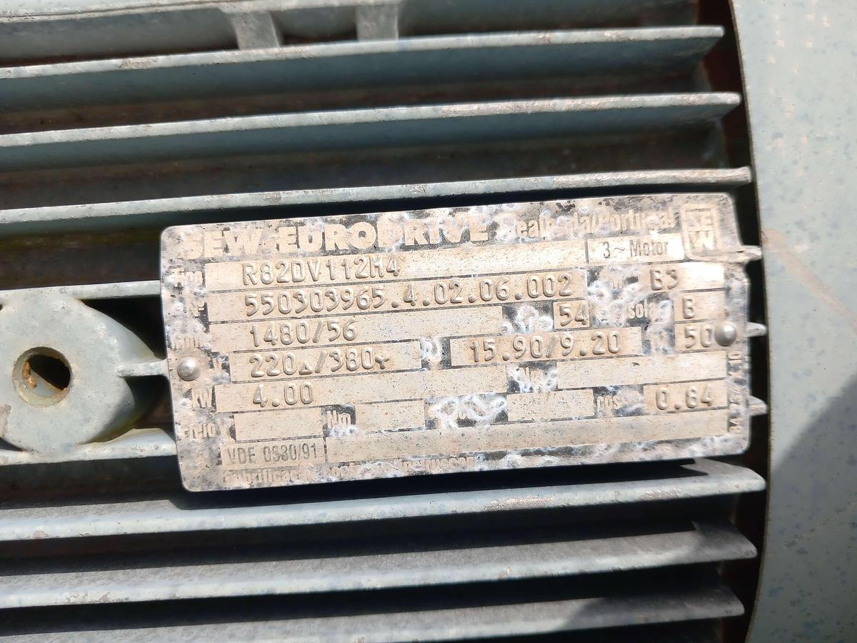 Used Alcatruz 12,50 mt