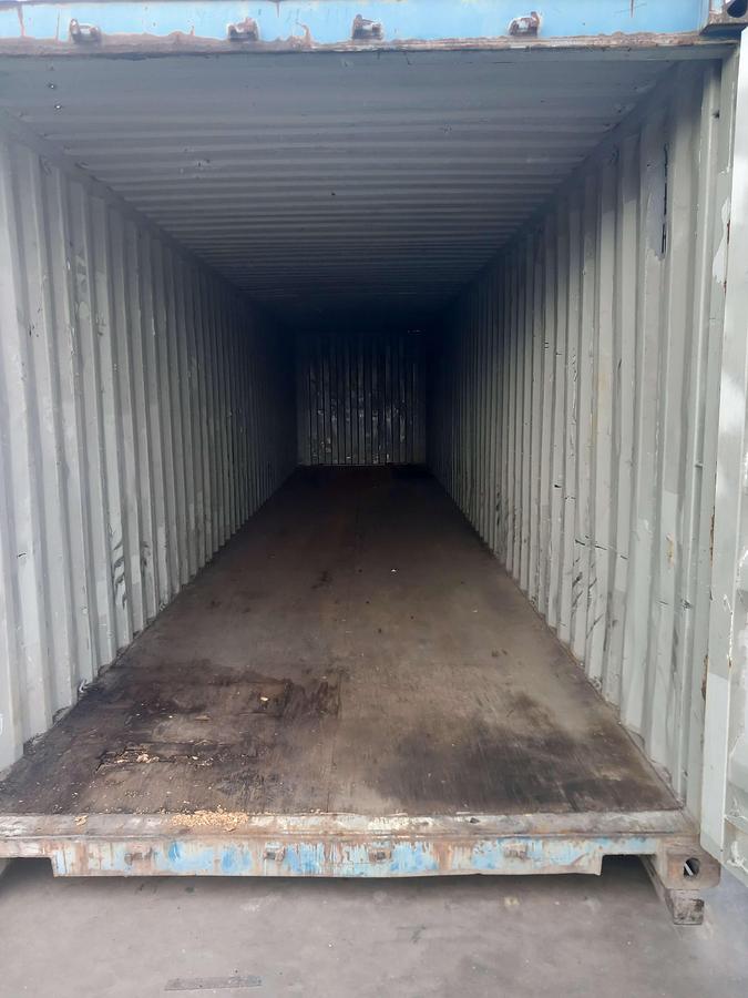 Used Contertor 2,50mt x 12,20 mt x 2,60 mt