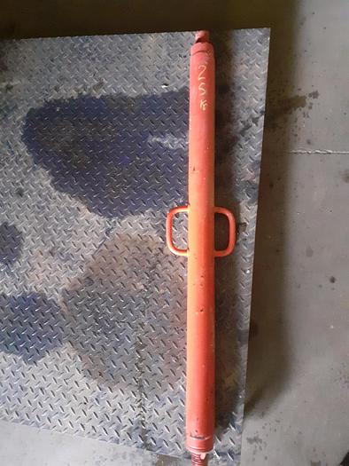 Used Lote de tubos extensores para máquinas de perfuração 1,35mt X 0,09mt