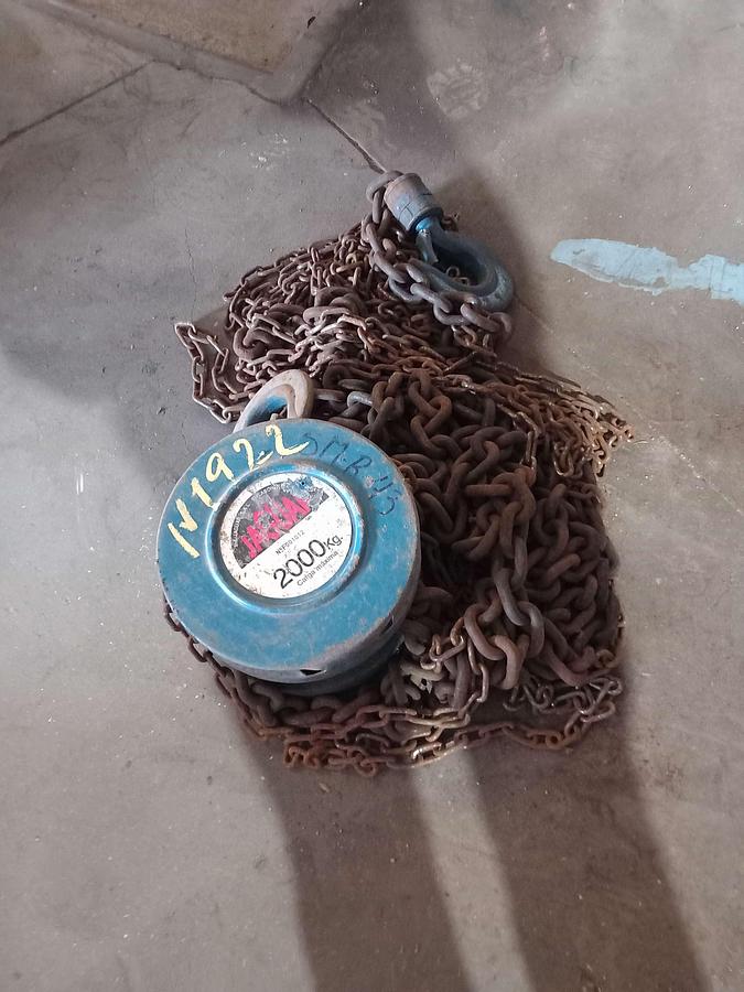 Used Guincho manual Jaguar  2Tn