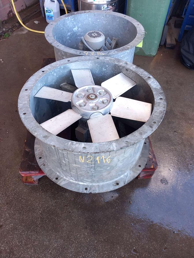 Used Ventilador Koolair de 0,37 Kw