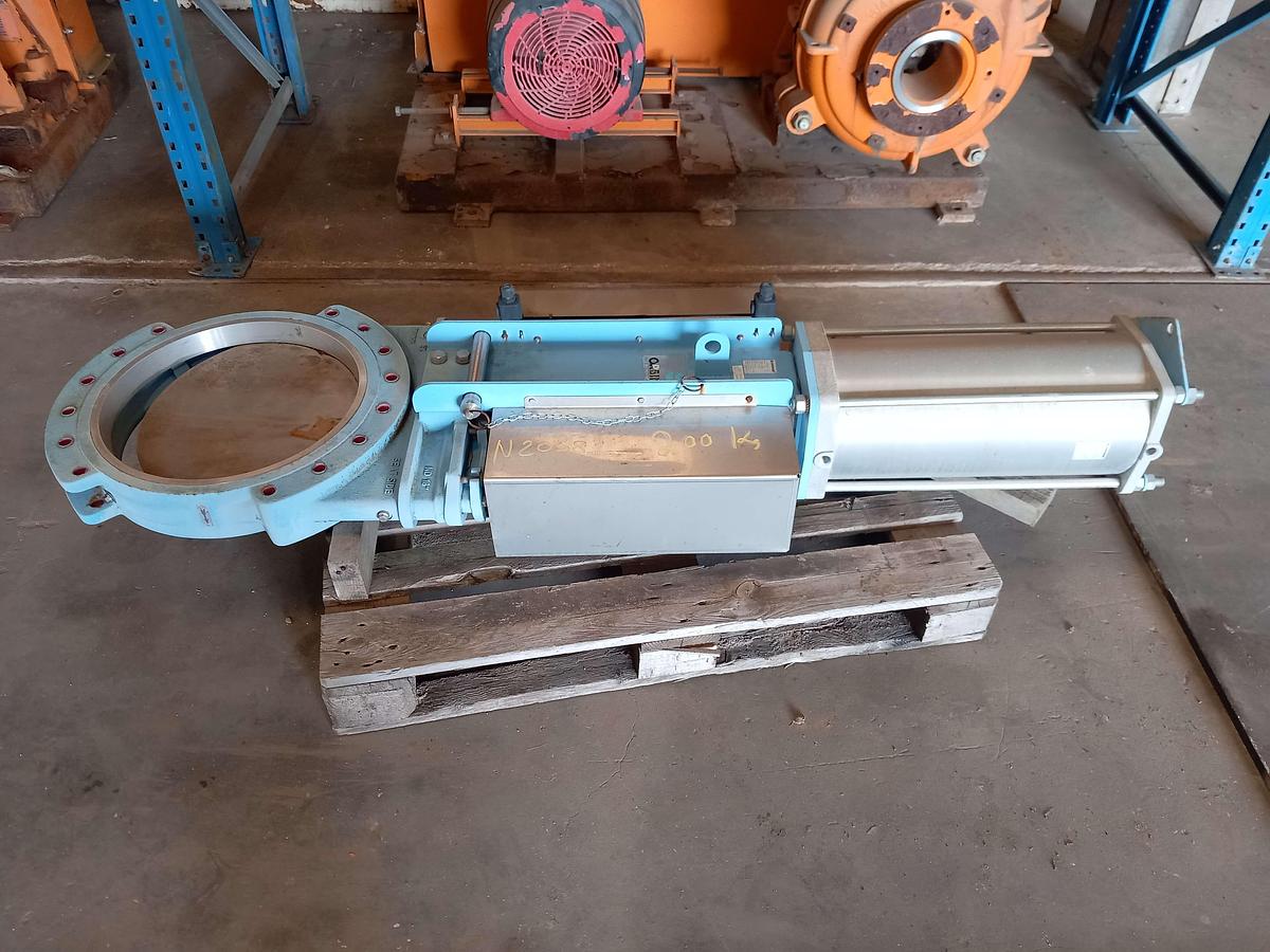 Used Valvulas controlo Pneumática Orbinox EX04 DN-45