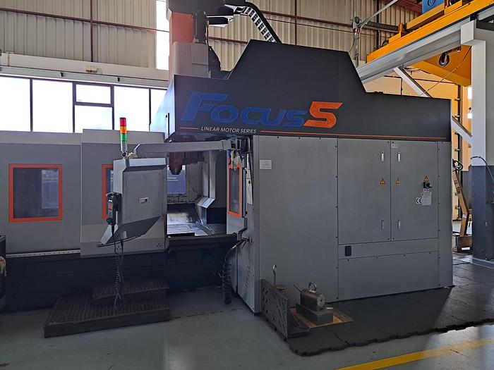 Used Focus 5 2022 5 Axis Double Column Machining Center