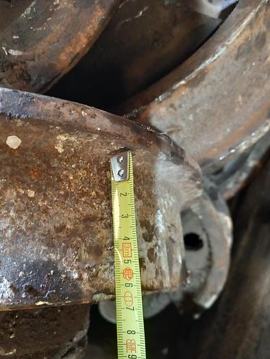 Used Rodas de ferro de vagões