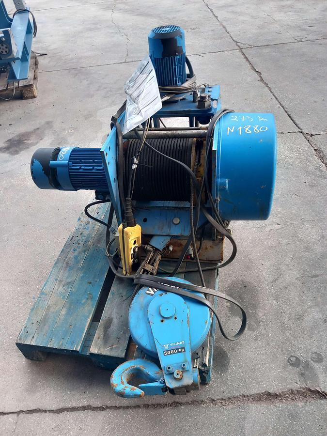 Used GUINCHO VICINAY 5 TN