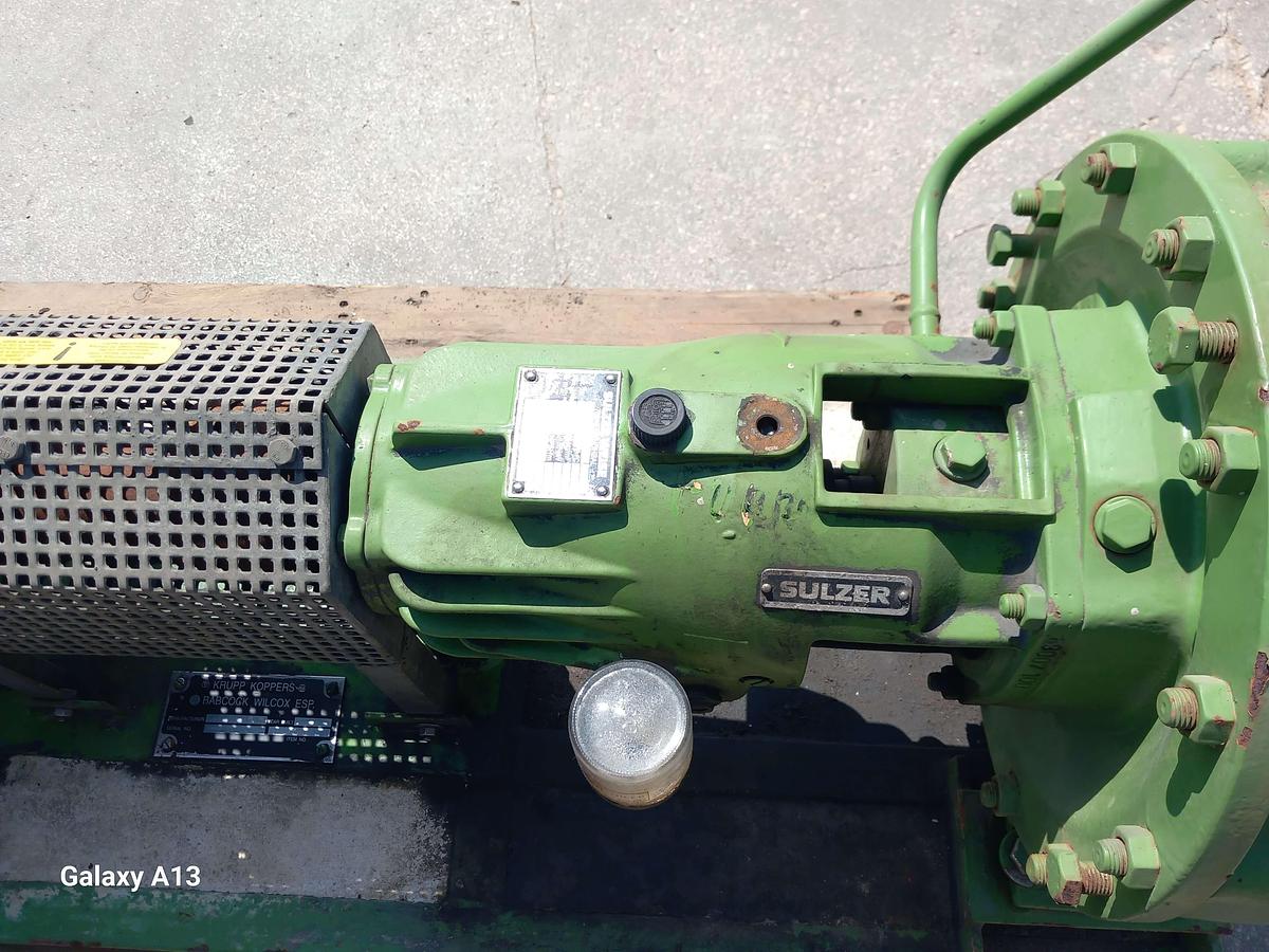 Used Motor com bomba Sulzer Weise ZA25-2315