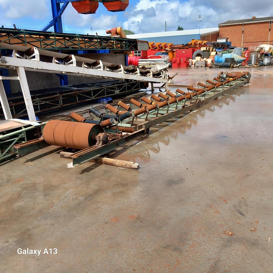 Used Tapete transportador 13 mt x 1 mt