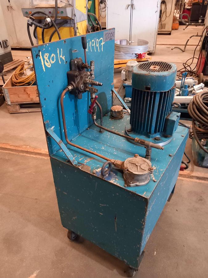 Used Centralina Hidráulica Gustavo Cudell G C 80