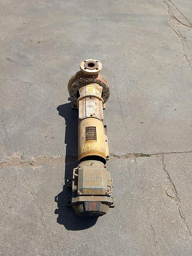 Used Motor & pump AHLSTROM APP22-50