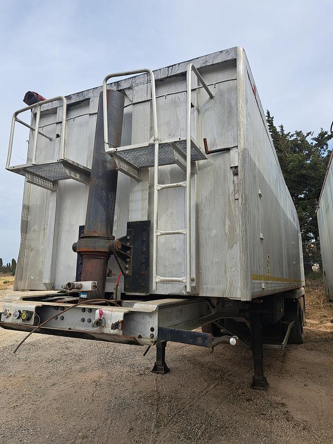 Used Semi reboque basculante de alumínio INVEPE