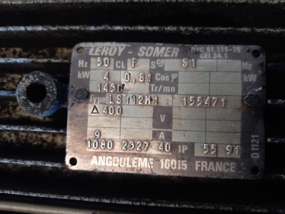 Used Compressor Atlas Copco LE 7