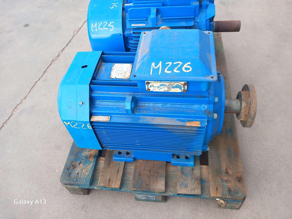 Used Motor elétrico ABB M2AA 200 MLB 2