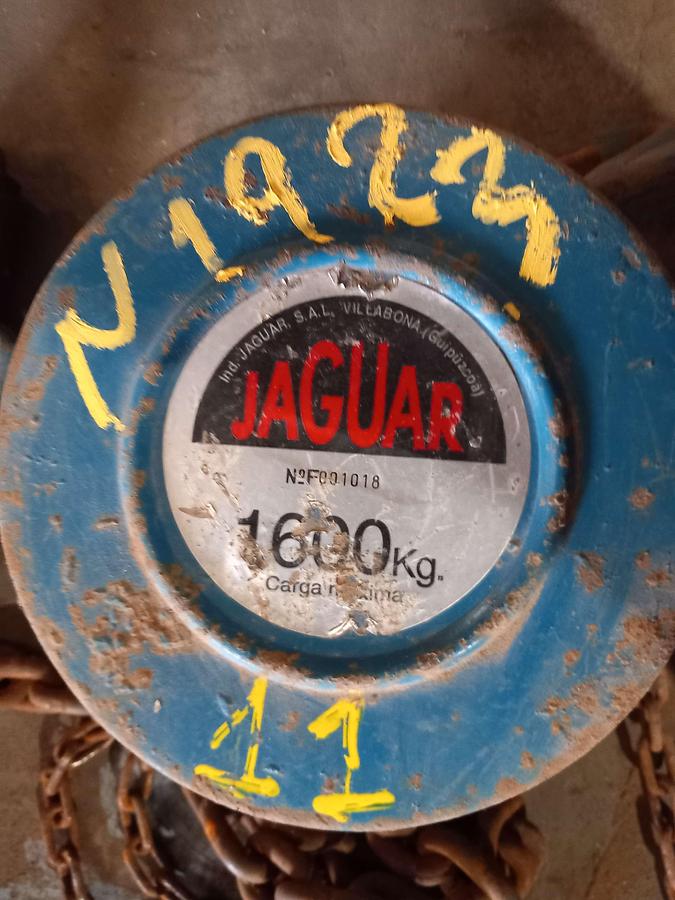 Used Guincho manual Jaguar 1,6 Tn