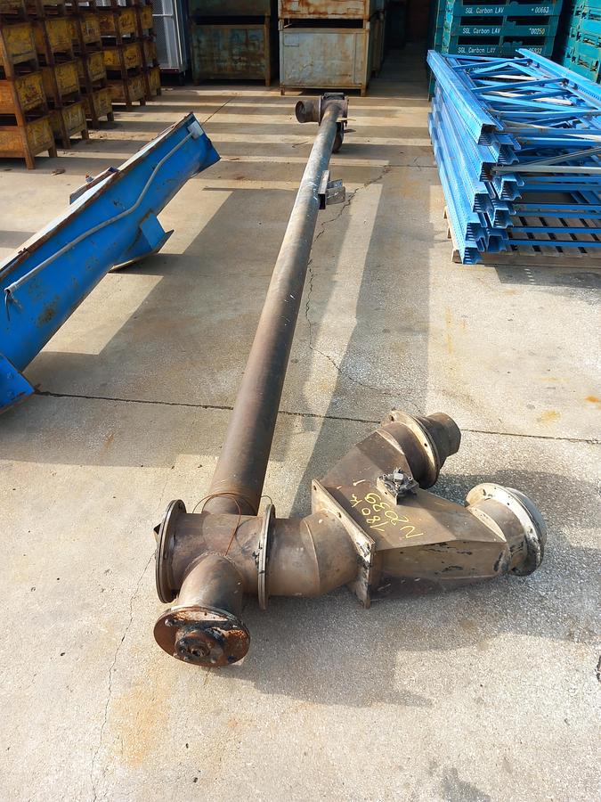 Used Senfim inox 6 mt