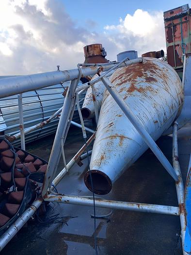 Used Ciclone de ferro