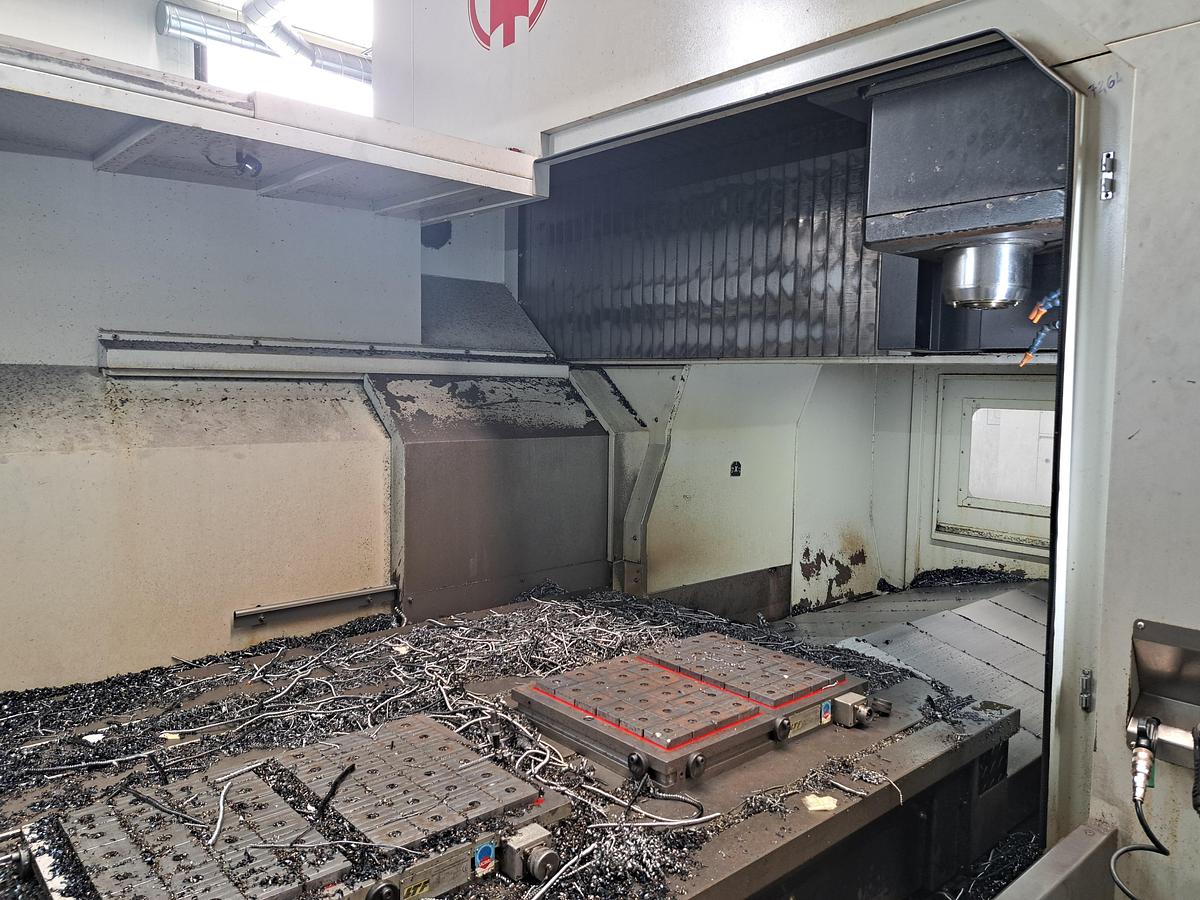 Used 2017 Centro de maquinação Sky Master VF1615