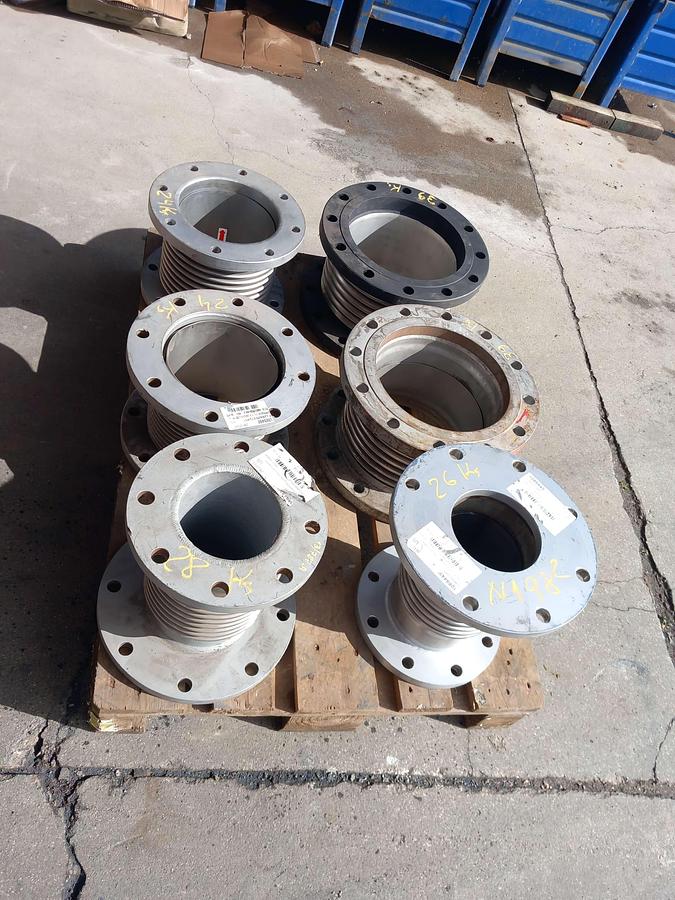 Used Juntas de compensação