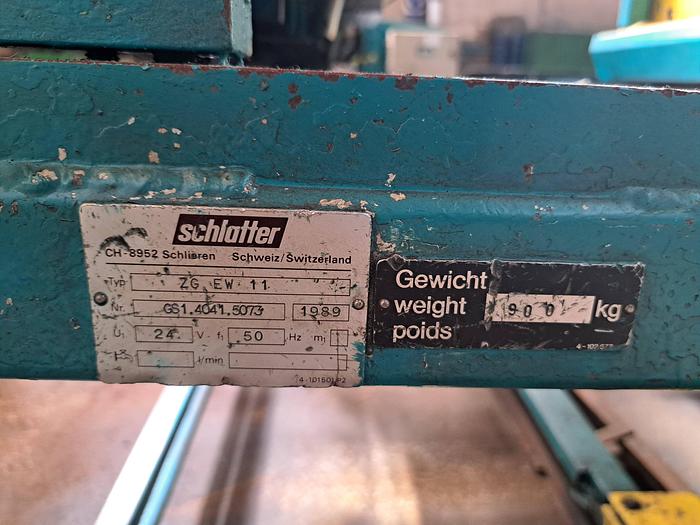 Used Linha de  SCHLATTER MOS3-S MG90