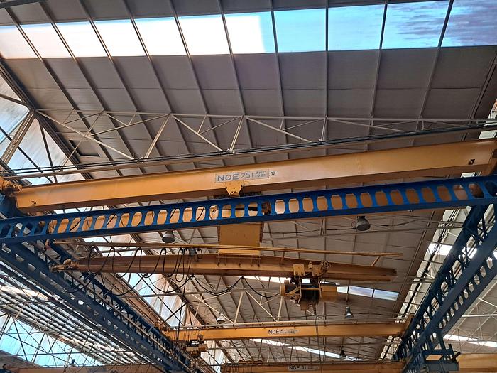 Used Ponte rolante Noé 2,5Tn 13,5mt