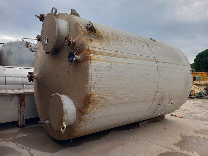 Used Depósito de aluminio Arsopi 30 m3