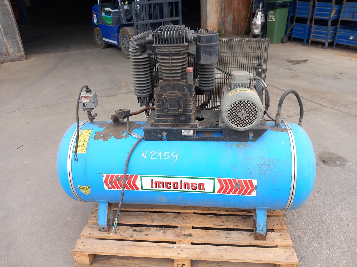 Used Compressor Imcoinsa 4 kw