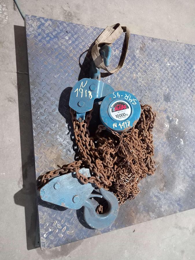 Used Guincho manual Jaguar 10Tn