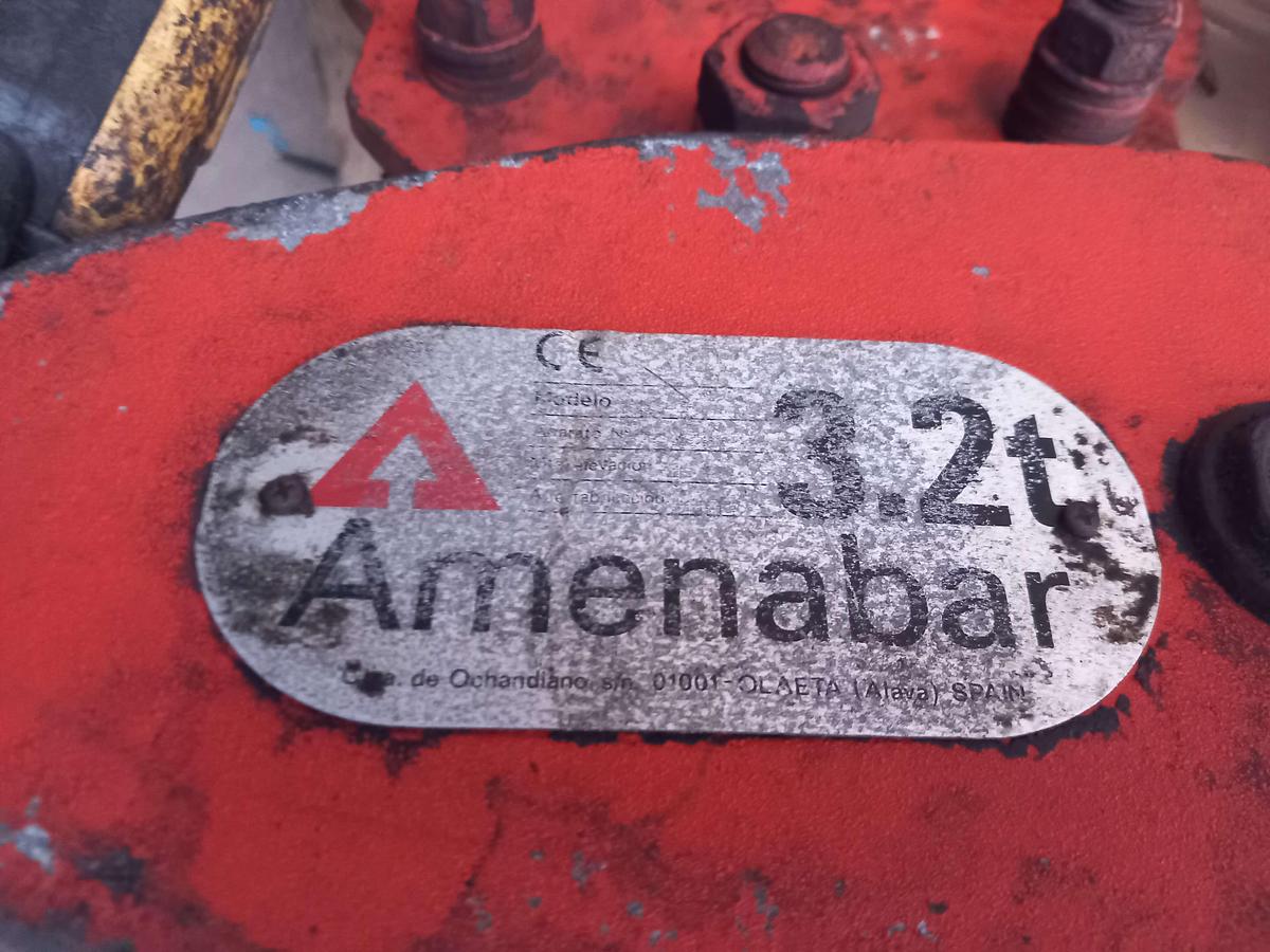 Used Guincho Amenabar 3,2 Tn