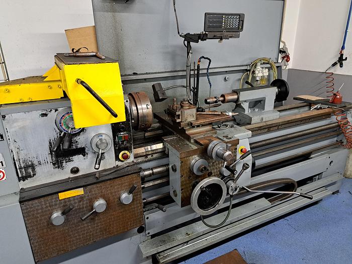 Usado Torno mecânico SILVE CU400