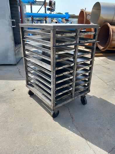 Usado Estufa de inox