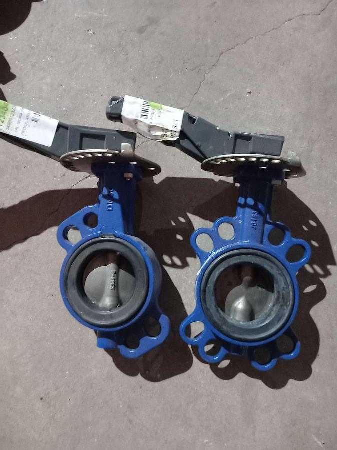 Used Valvula borboleta manual Amir.Ksb DN-65