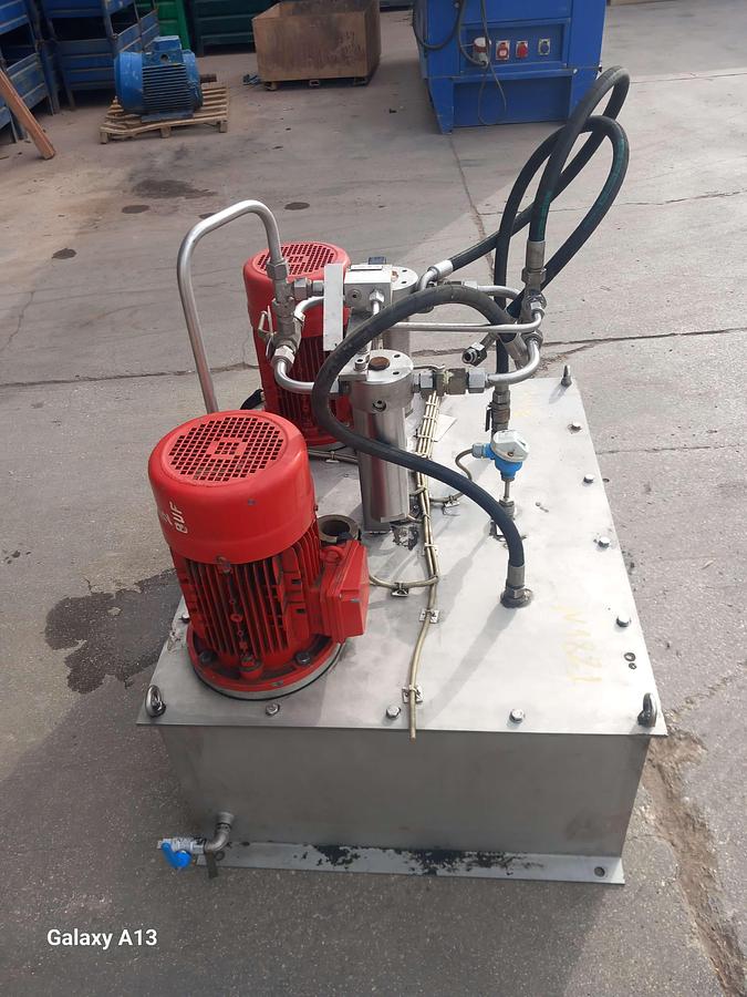 Used 2006 Centralina hidraulica Inox 5,5 kw