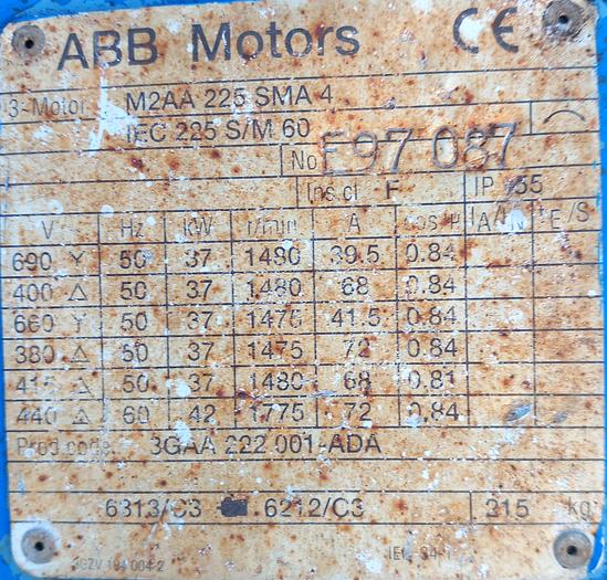 Usado Bomba AHLSTROM APP 33-125