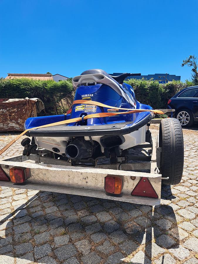 Used Moto de água