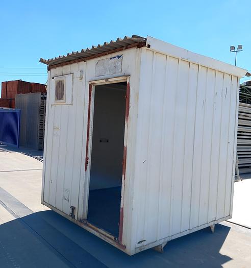 Used Contentor de chapa de 2,35 mt