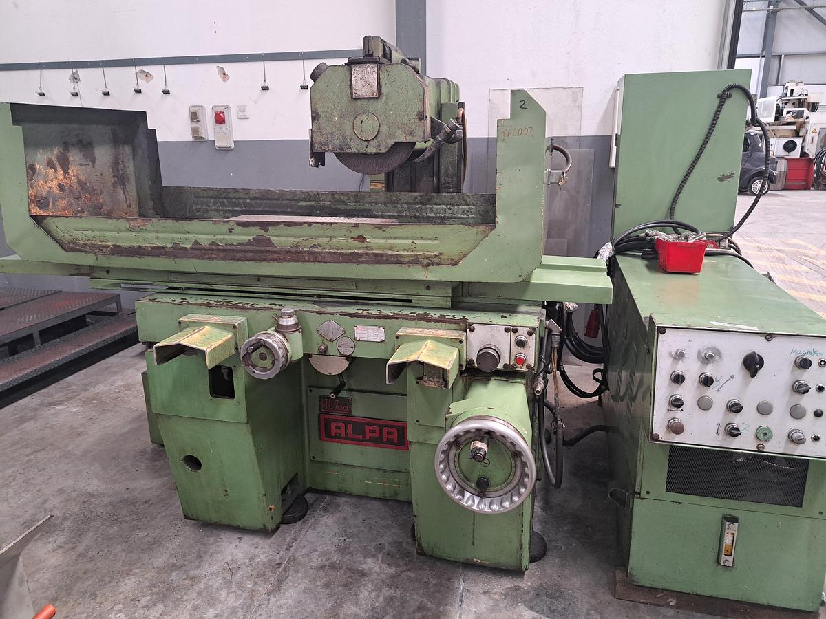 Used Retificadora ALPA RTL700/E