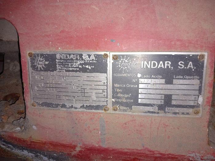 Used Motor Indar 112 kW C400 S12