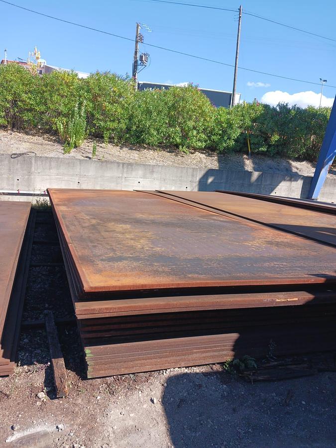 Used Chapa certificada de 30mm
