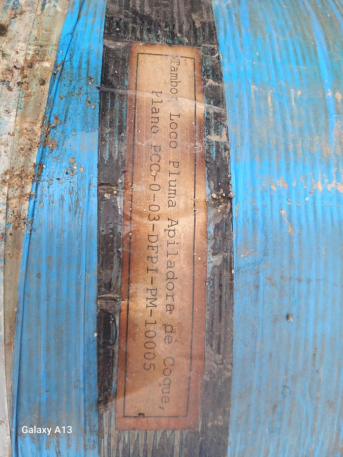 Used Tambor de acionamento com banda de rodagem lisa 500 x 1400