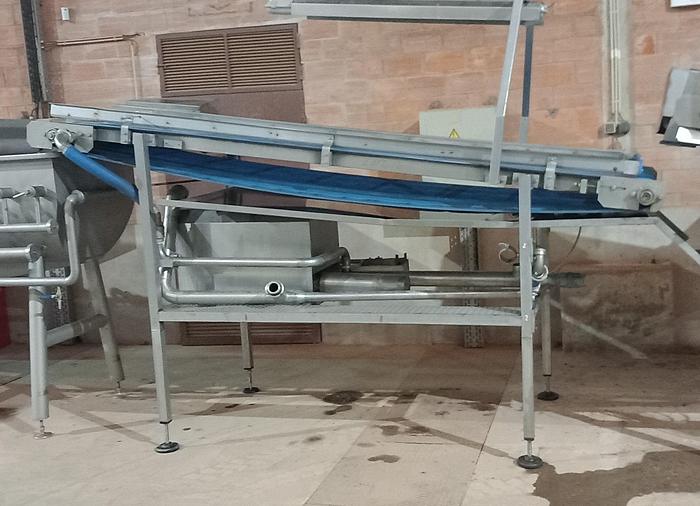 Used Linha de preparação de legumes LEADING LD-OX-400