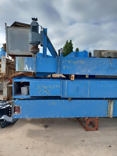 Used Transportador vertical de baldes de 26 metros