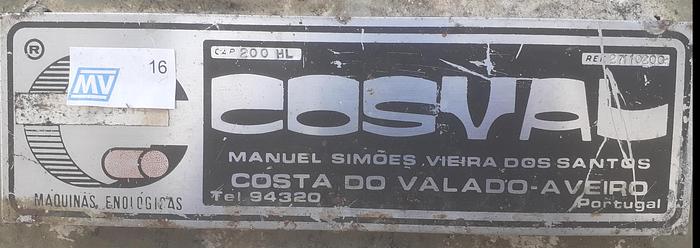 Usado Reservatório de inox isotérmico revestido a fibra de 20.000 litros