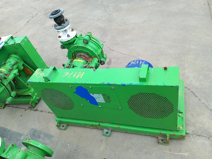 Used Motor & pump Warman 3-2C-AH