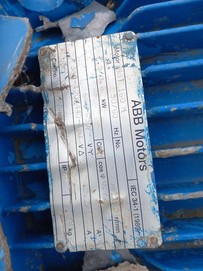 Used Misturadora de sólidos