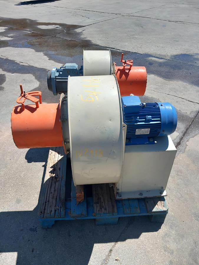 Used Ventilador SODECA de 2,2 Kw