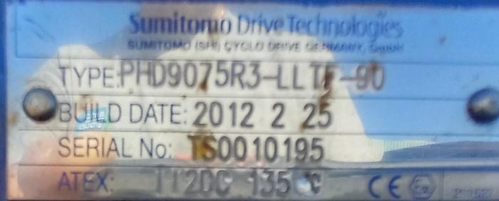 Usado Sumitomo Drive PHA90 75R3-LLTF90