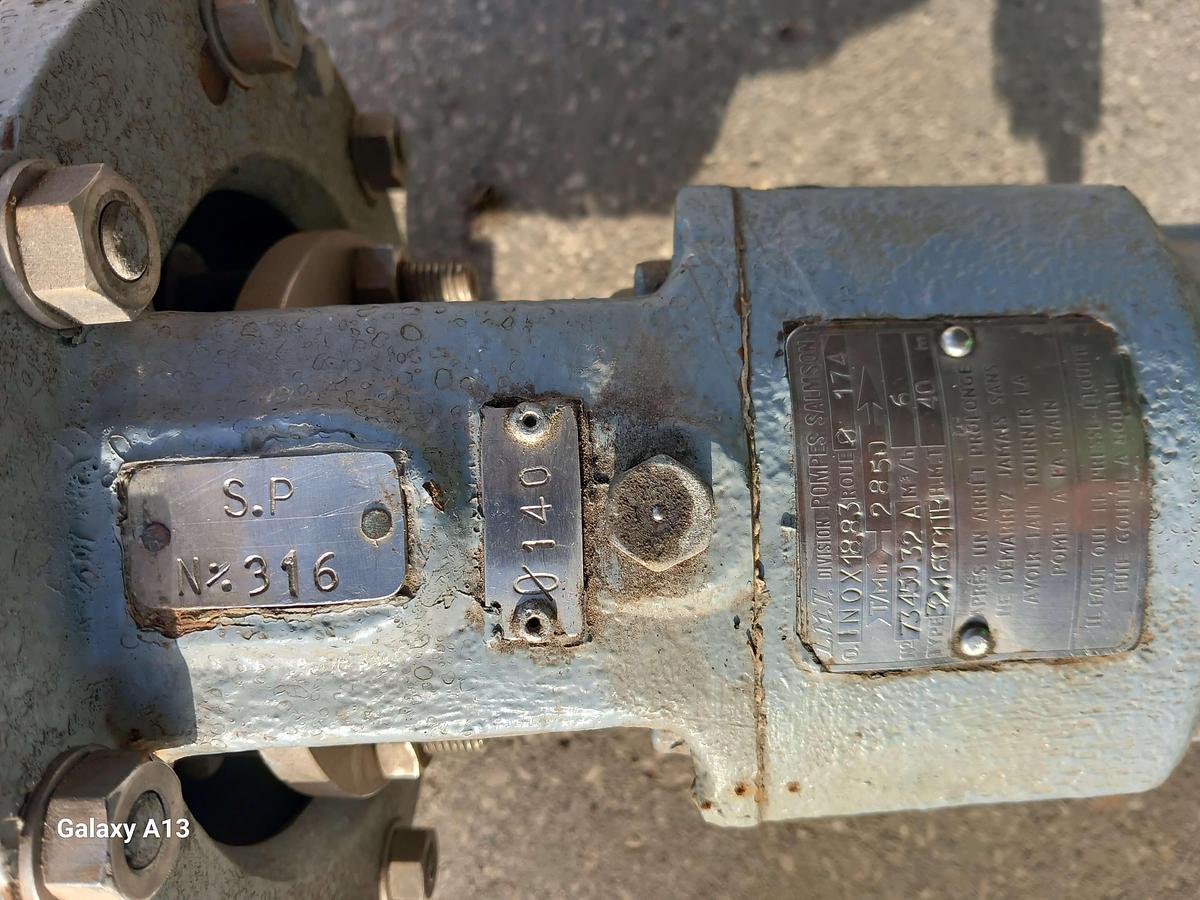 Used Pump LMT 32.160C1TR