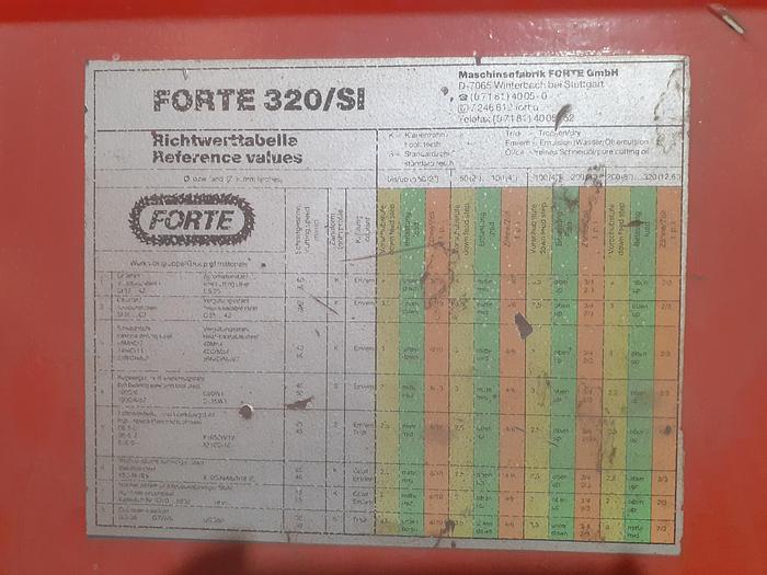 Usado Serrote FORTE F320 SI