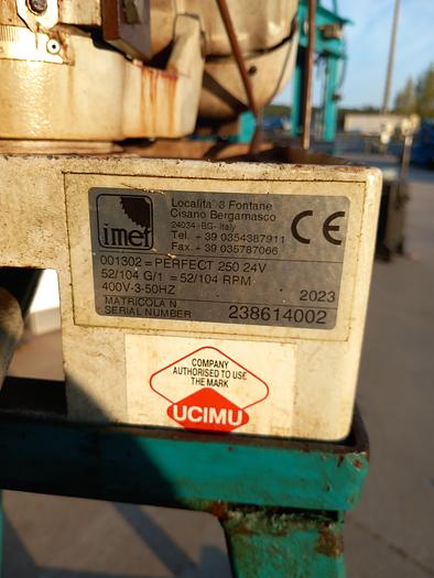 Used Sierra de disco Imet Perfec 250