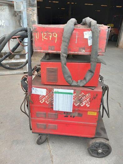 Usado Máquina de soldar ELECTREX MIG 453